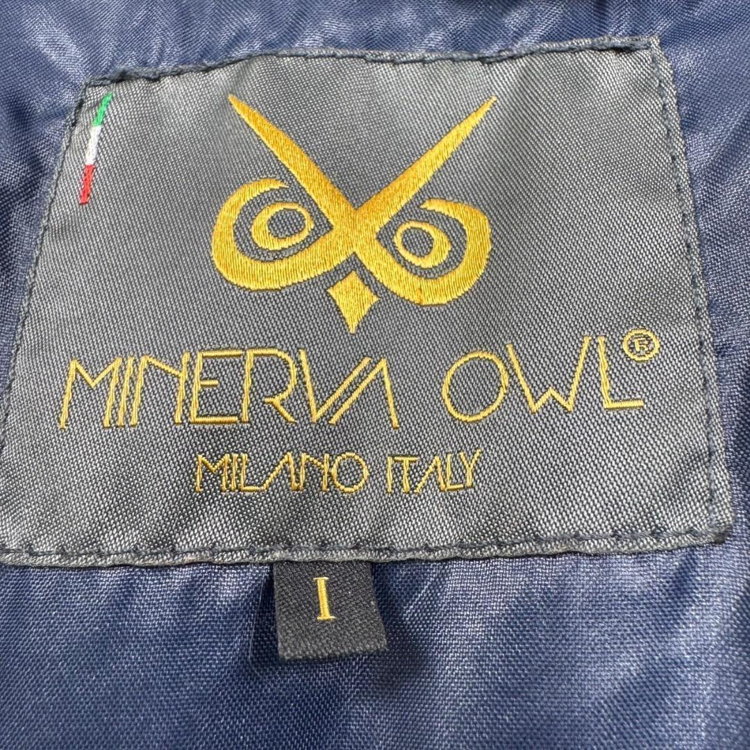 希少✨ロロピアーナ ミネルヴァ グースダウン ダウンベスト Sサイズ　ネイビー