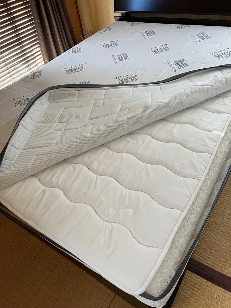 エアウィーブ　ベッドマットレス　S04 　ダブル