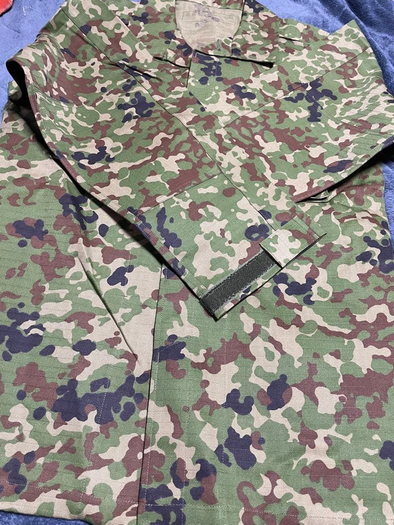 迷彩戦闘服セット　3A