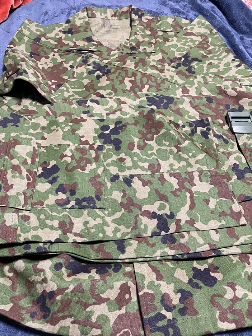 迷彩戦闘服セット　3A