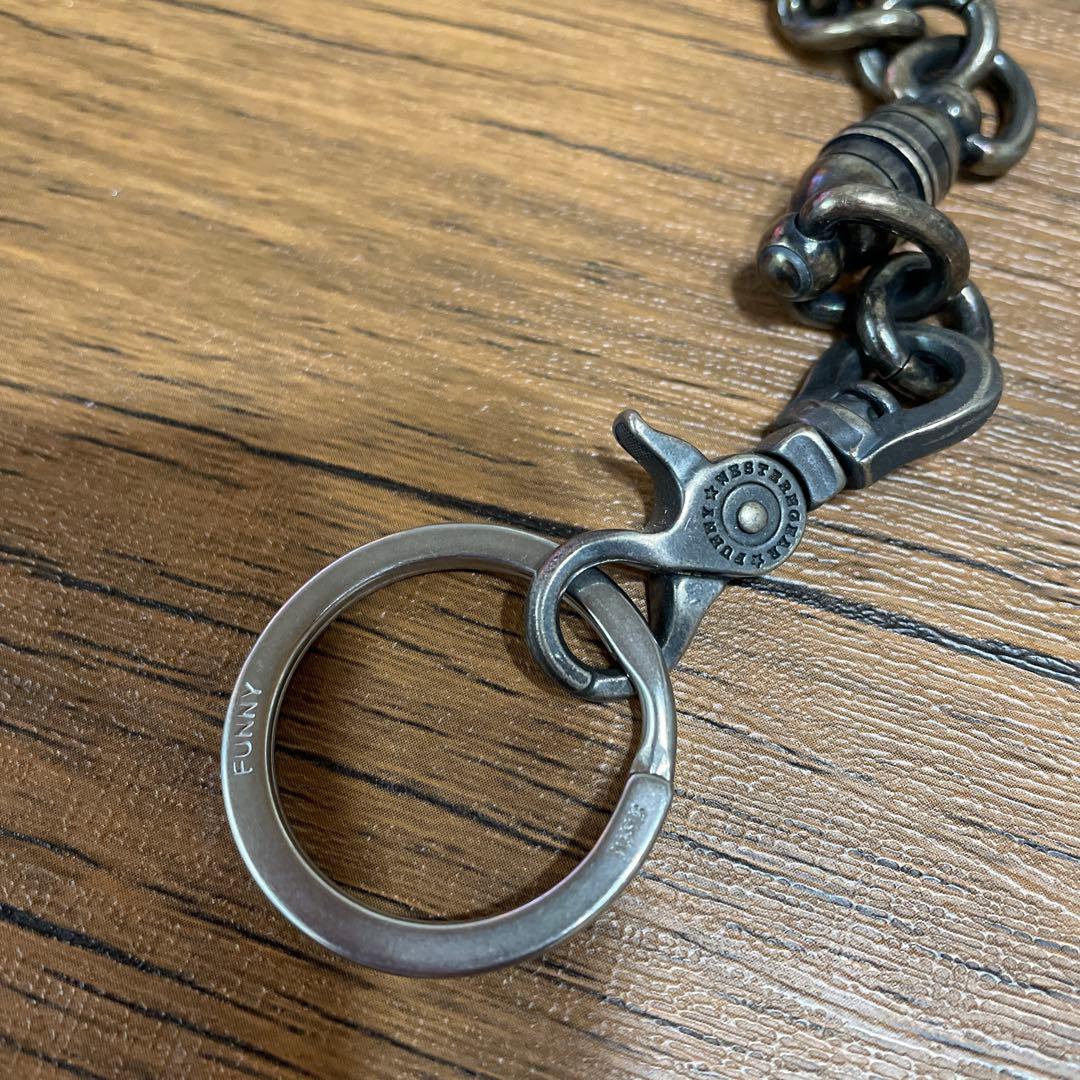 FUNNY Wallet Chain ウォレットチェーン　コンチョ　ビンテージ物