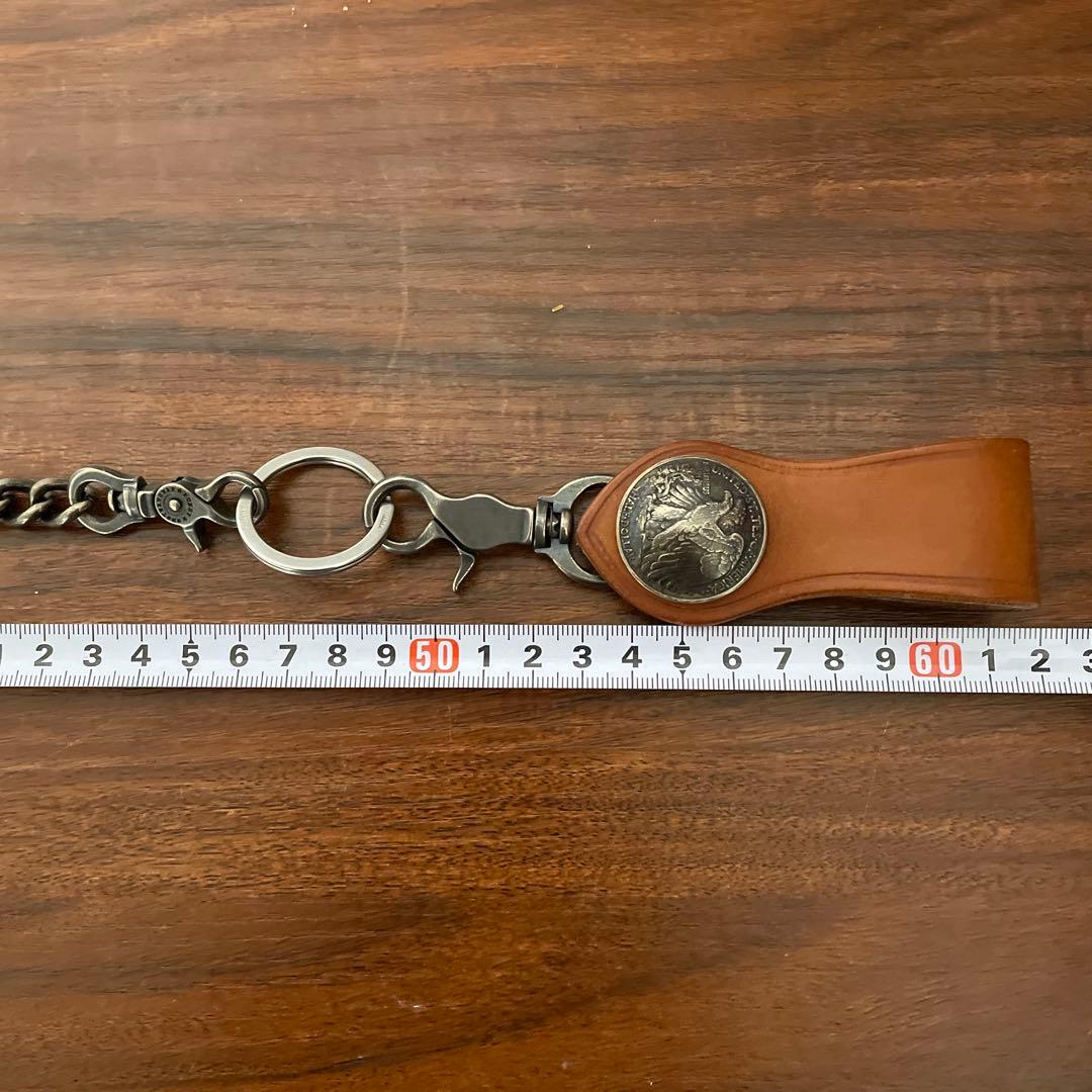 FUNNY Wallet Chain ウォレットチェーン　コンチョ　ビンテージ物