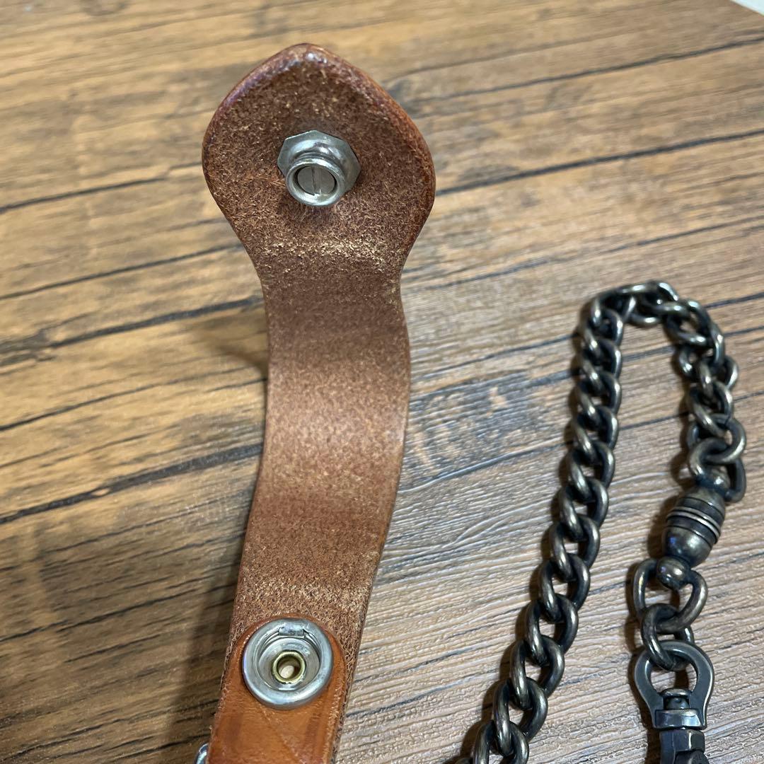 FUNNY Wallet Chain ウォレットチェーン　コンチョ　ビンテージ物