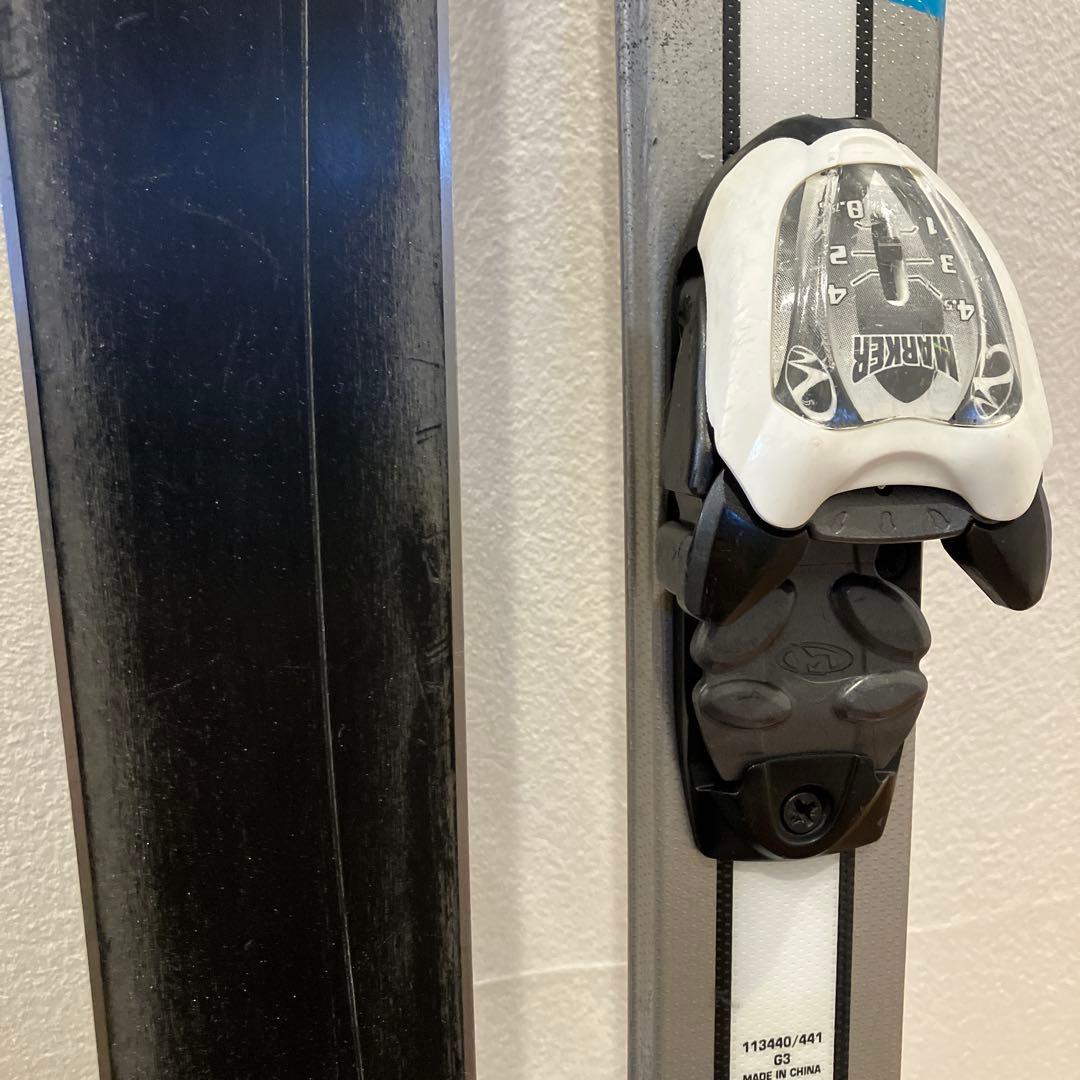 Volkl RTM Jr.スキー板110㎝　セット