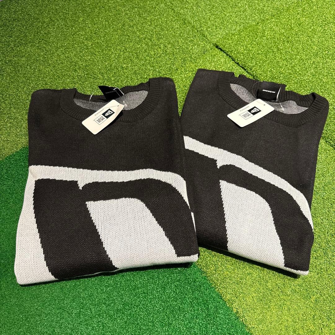 ニューエラ セーター ブラック 長袖 新品 未使用品 限定 レア