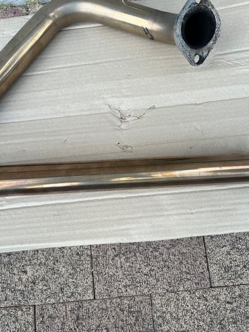 zc33s ロッソモデロ マフラー　中間ストレートパイプ