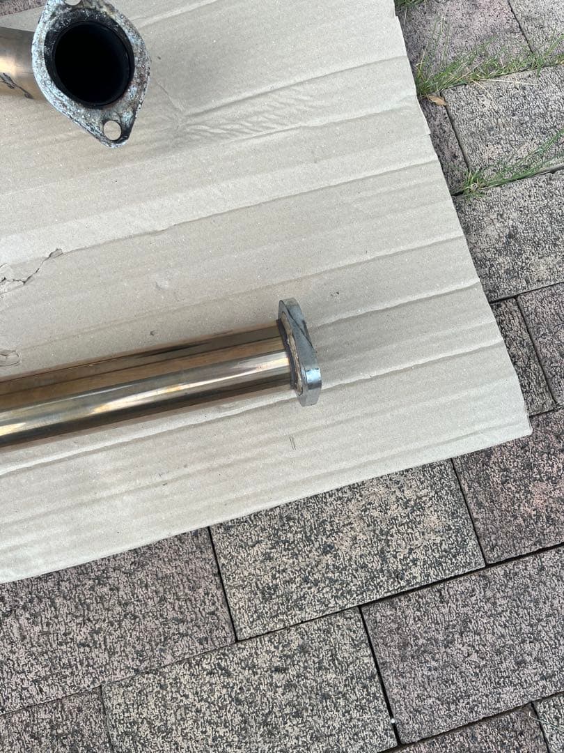 zc33s ロッソモデロ マフラー　中間ストレートパイプ