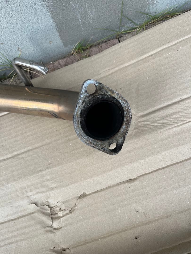 zc33s ロッソモデロ マフラー　中間ストレートパイプ