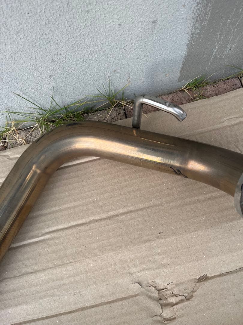 zc33s ロッソモデロ マフラー　中間ストレートパイプ