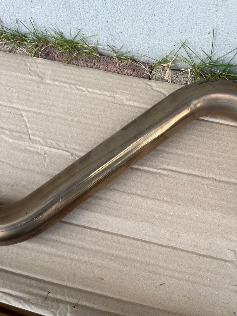 zc33s ロッソモデロ マフラー　中間ストレートパイプ