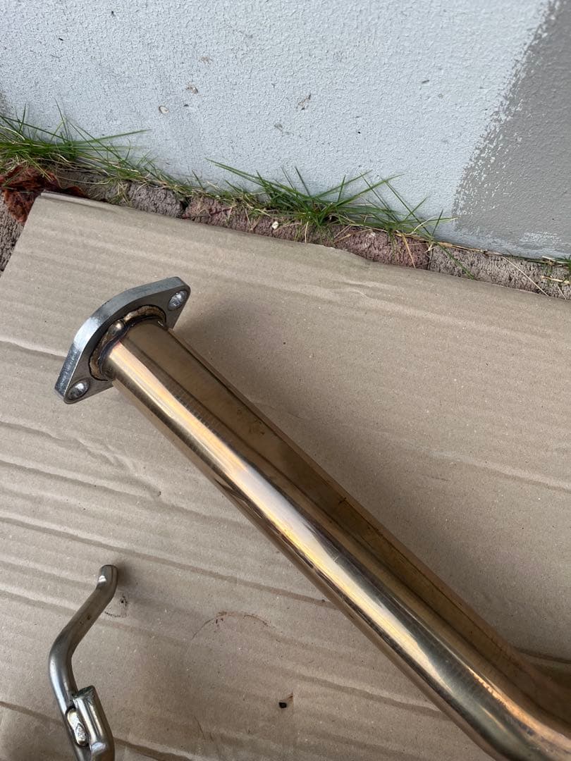 zc33s ロッソモデロ マフラー　中間ストレートパイプ