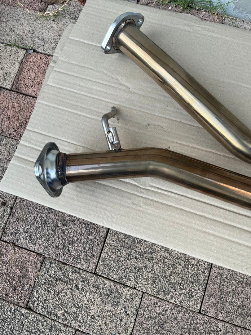 zc33s ロッソモデロ マフラー　中間ストレートパイプ