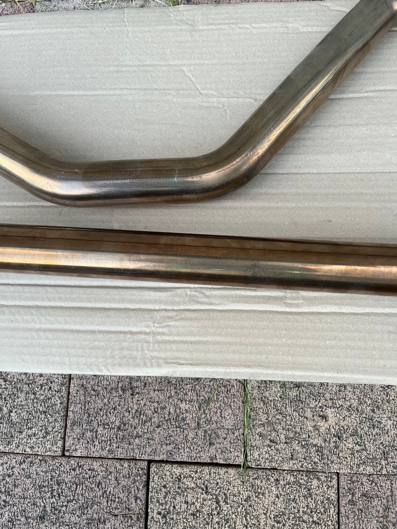 zc33s ロッソモデロ マフラー　中間ストレートパイプ