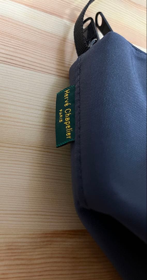 美品　エルベシャプリエ 2885N ショルダーバッグS ポシェット オラージュ