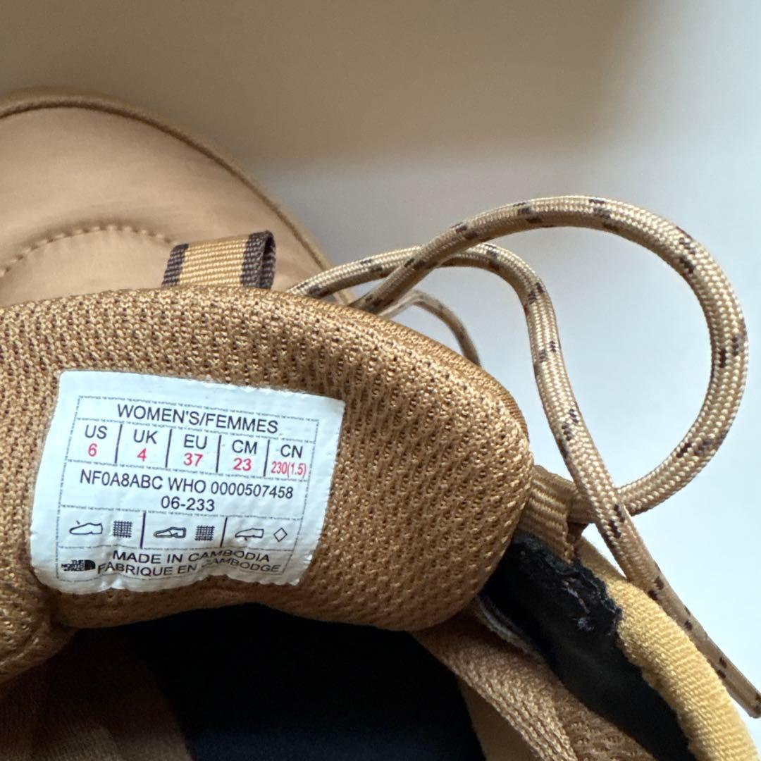 THE NORTH FACE ヌプシ　チャッカwpレディースブーツ