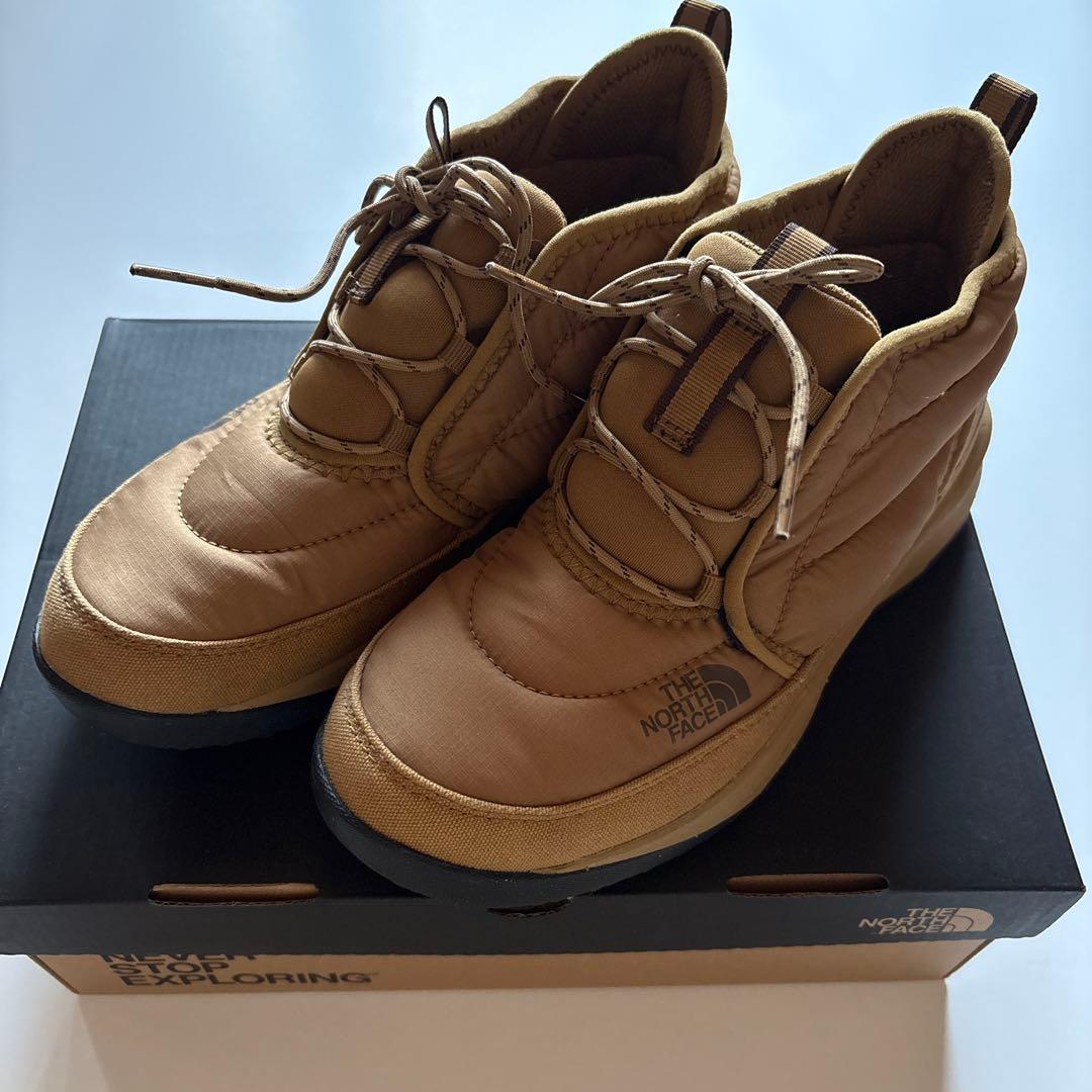 THE NORTH FACE ヌプシ　チャッカwpレディースブーツ