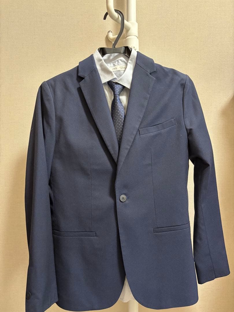 ZARA スーツ1式 160 卒業式に！