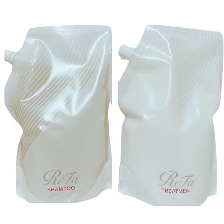 まっすう！リファビューテックシャンプー/トリートメント　詰め替えセット