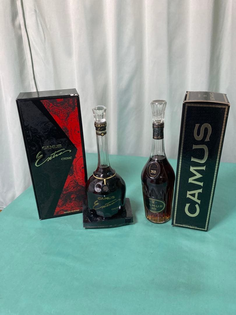 CAMUS Extra & XO コニャック セット