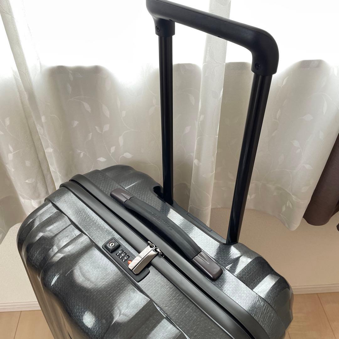 サムソナイト超軽量キューブライト76 (コスモライト高級) 無料預入最大サイズ