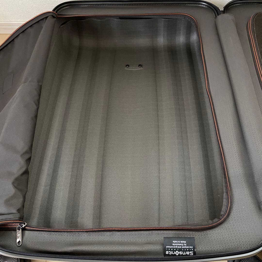 サムソナイト超軽量キューブライト76 (コスモライト高級) 無料預入最大サイズ