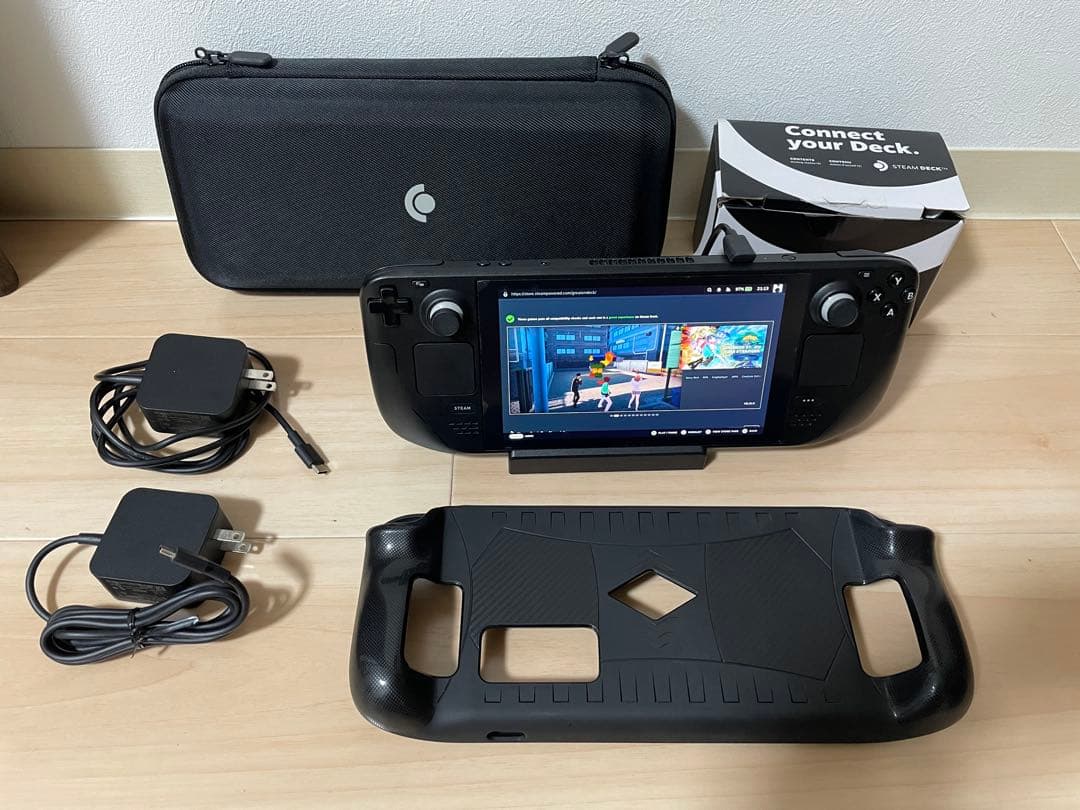 Steam Deck LCD モデル 256GB SSD