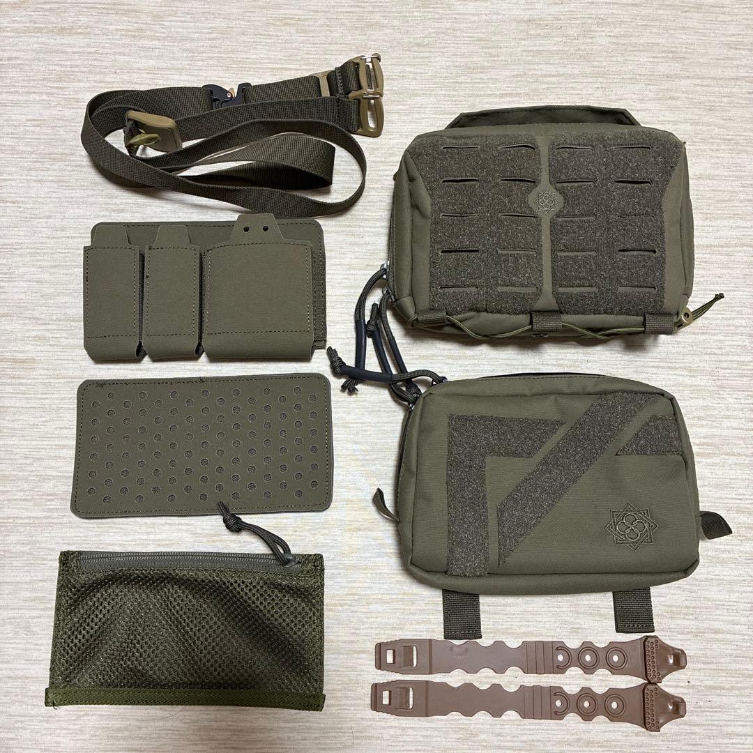 田村装備開発 トータスポーチ レンジャーグリーン