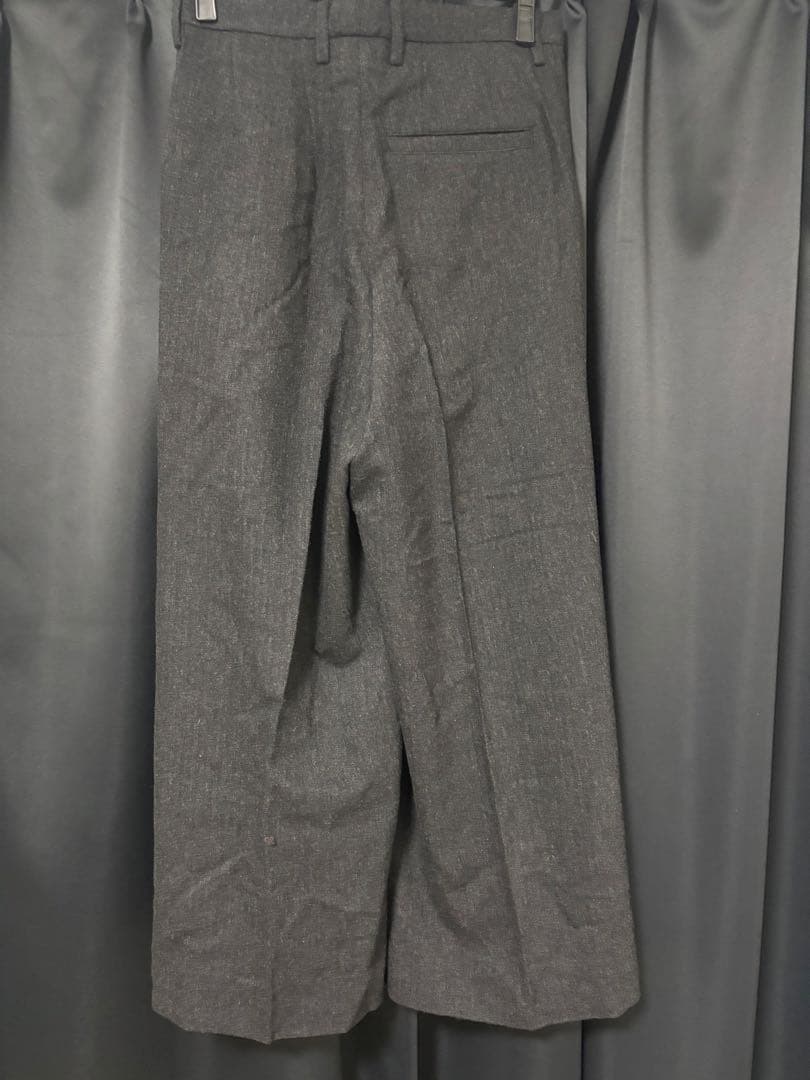 【定価52,800円】MASU INITIAL WIDE TROUSERS 44