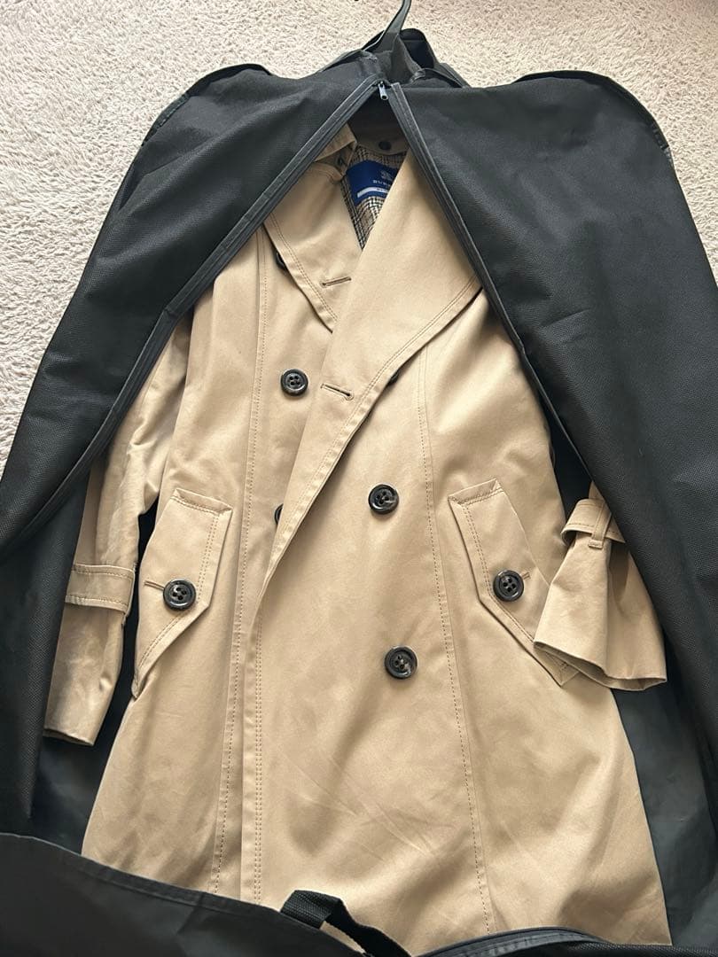 Burberry ベージュ トレンチコート ダブルブレスト