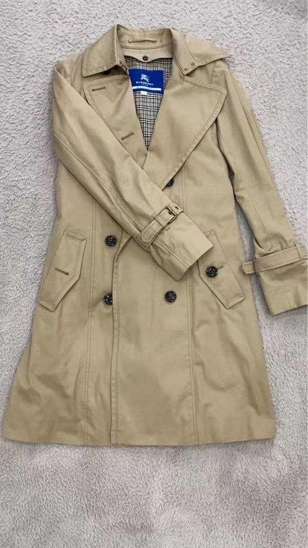 Burberry ベージュ トレンチコート ダブルブレスト