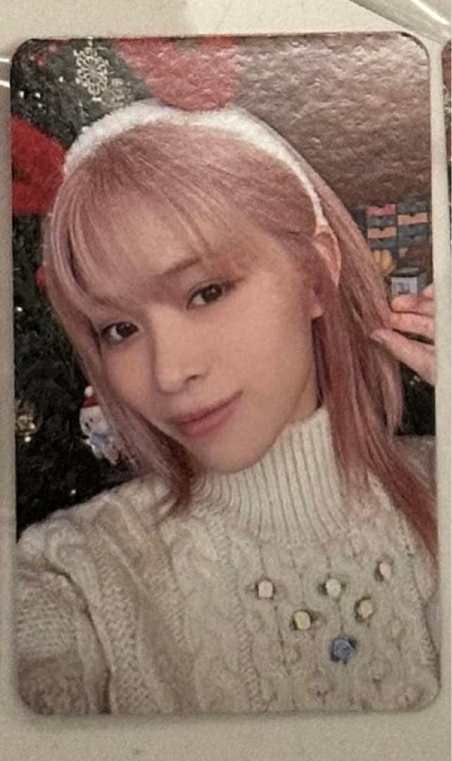 ITZY SBS 歌謡大典　サノク　トレカ　リュジン