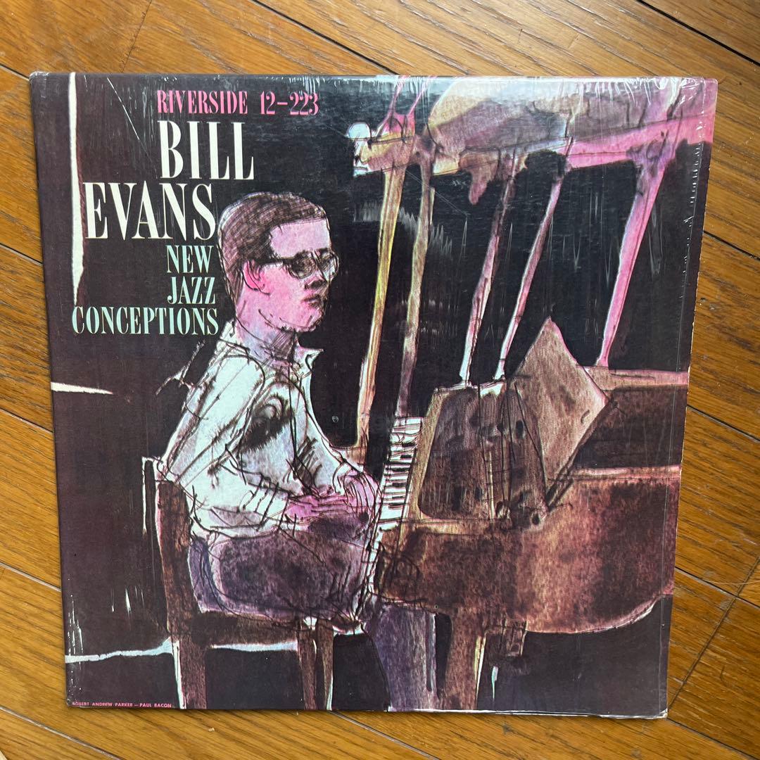 洋楽 BILL EVANS. Jazz Conceptions RLP 12-223