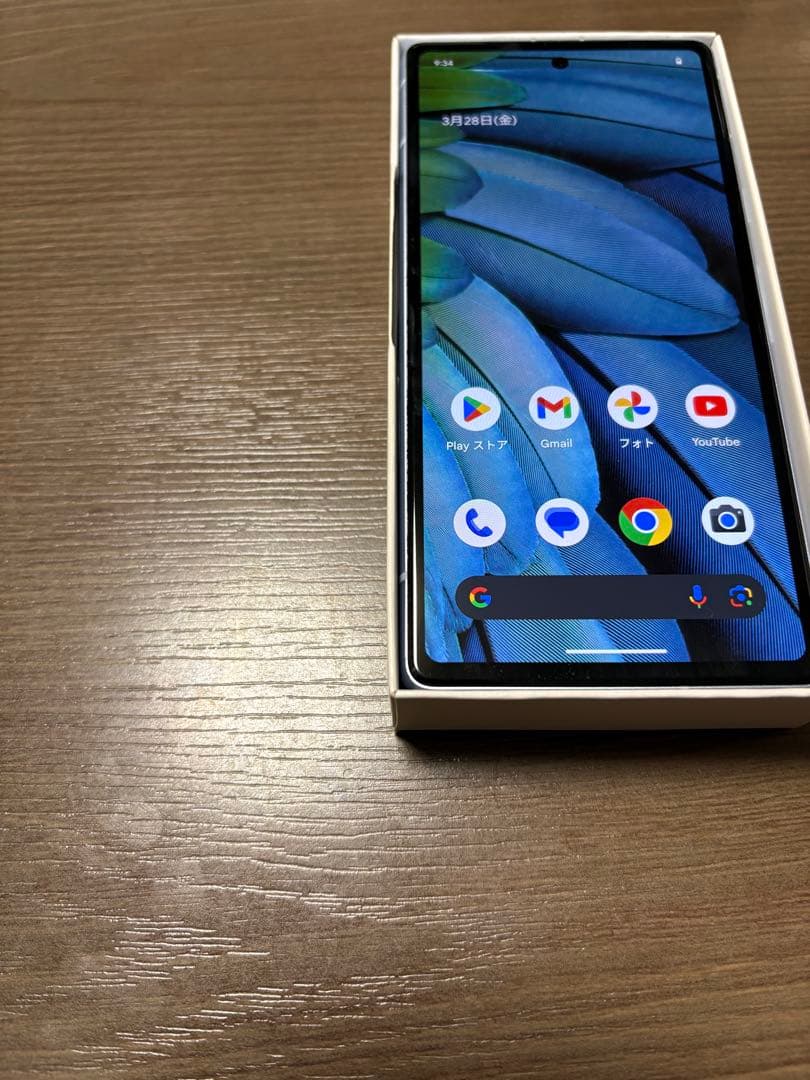 Google Pixel 7a 128GB 箱付 本体 ケーブルなし