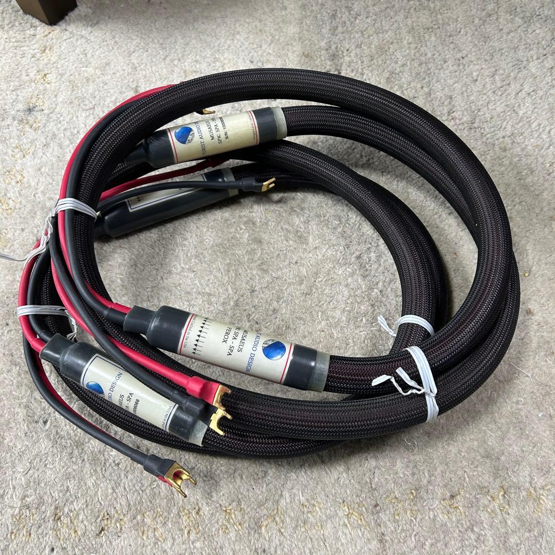 purist audio design MUSAEUS 2.0m SPケーブル