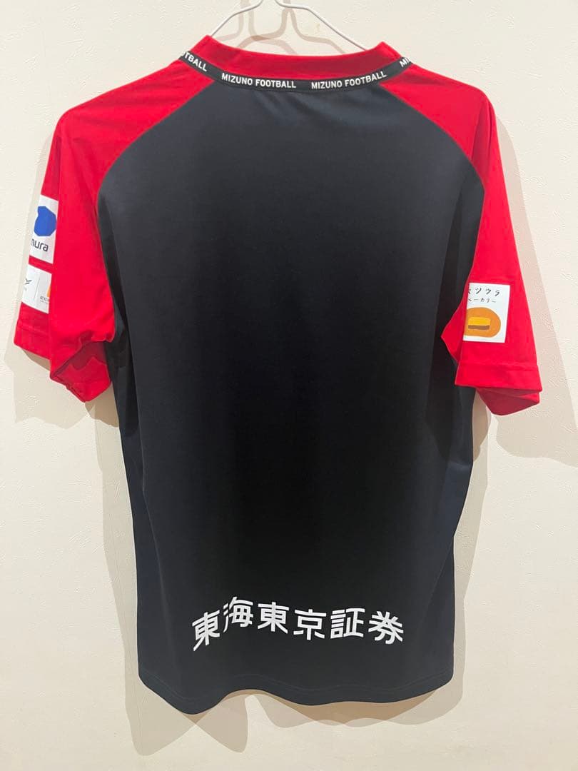 MIZUNO サッカー　米本 拓司　名古屋グランパス 選手実使用　支給品ウェア