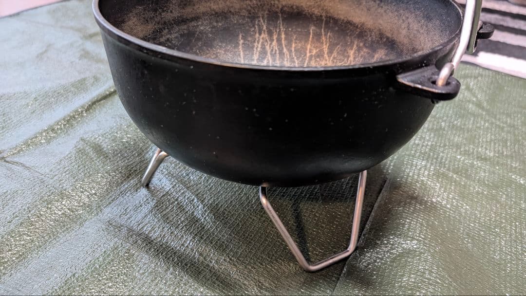 スノーピーク 26 ダッチオーブン　＆ケース、インナーネット、チャコールスタンド