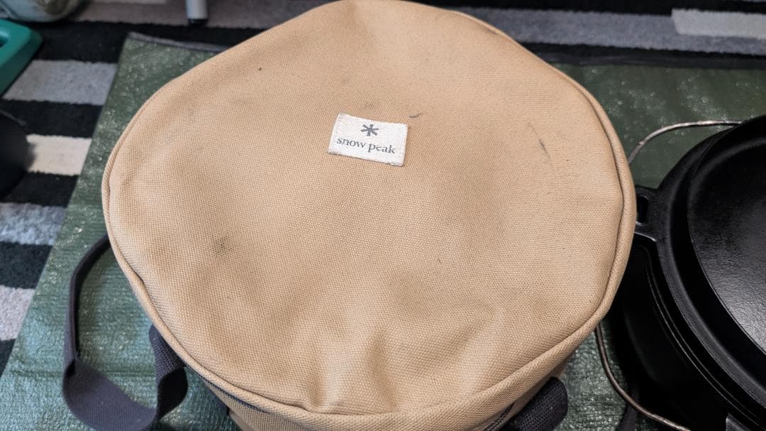 スノーピーク 26 ダッチオーブン　＆ケース、インナーネット、チャコールスタンド