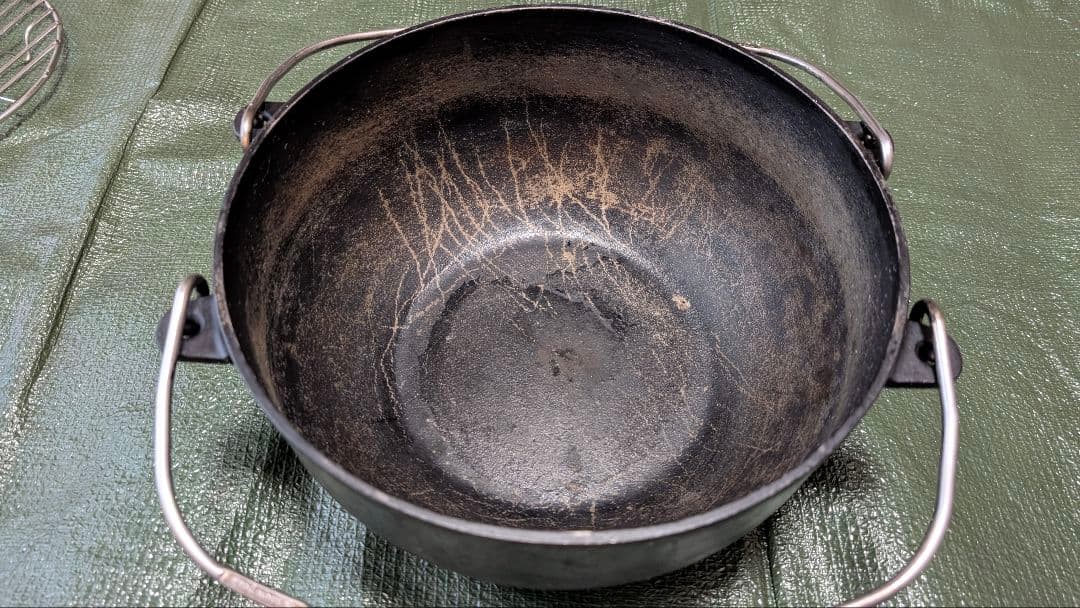 スノーピーク 26 ダッチオーブン　＆ケース、インナーネット、チャコールスタンド