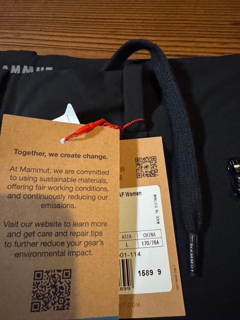 マムートMammut Trekkers 3.0 SO Pants Women黒M