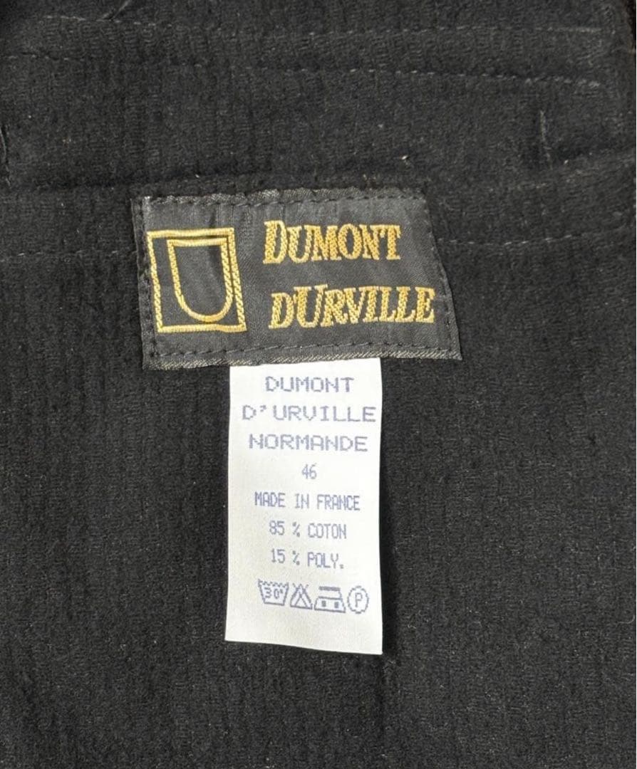 【極美品】フレンチ ハンティングジャケット 動物ボタン フランス製