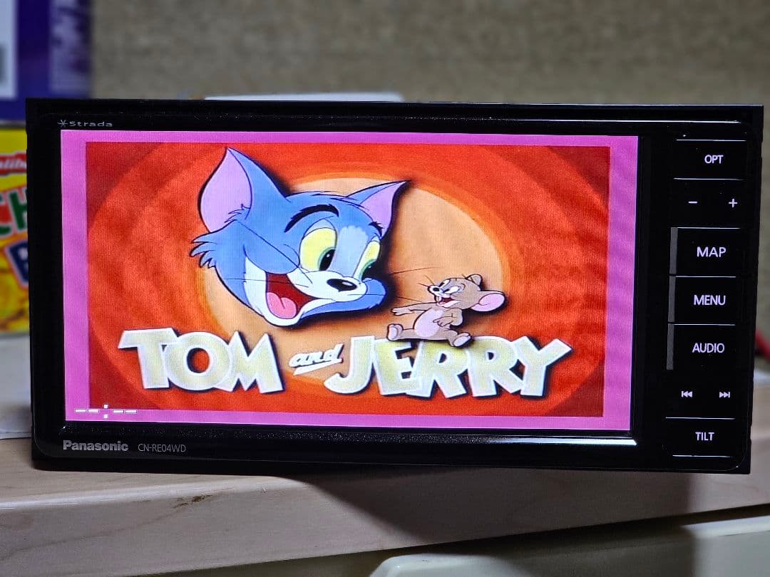 Panasonic CN-REO4WD Bluetoothナビゲーションシステム