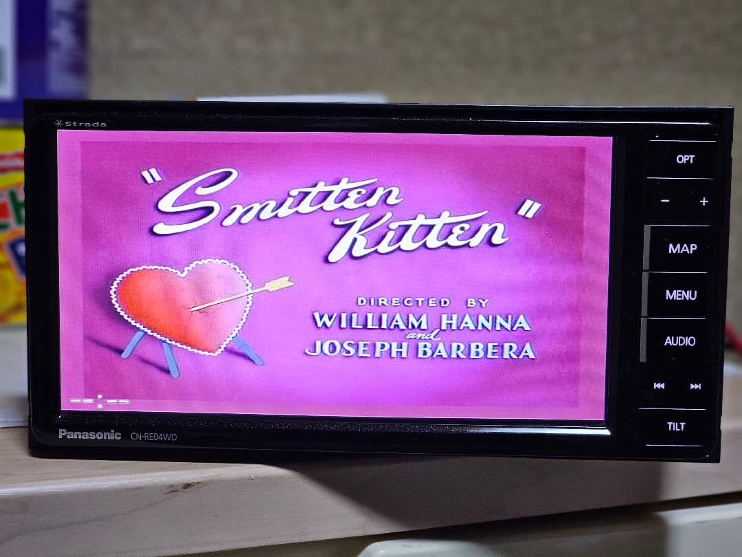 Panasonic CN-REO4WD Bluetoothナビゲーションシステム