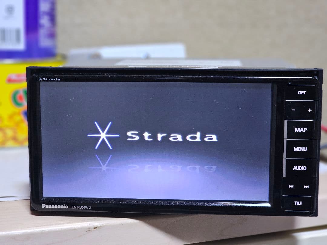 Panasonic CN-REO4WD Bluetoothナビゲーションシステム