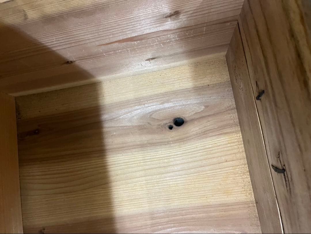 昭和レトロ 木製タンス ビンテージ 古物 骨董品 大正 明治