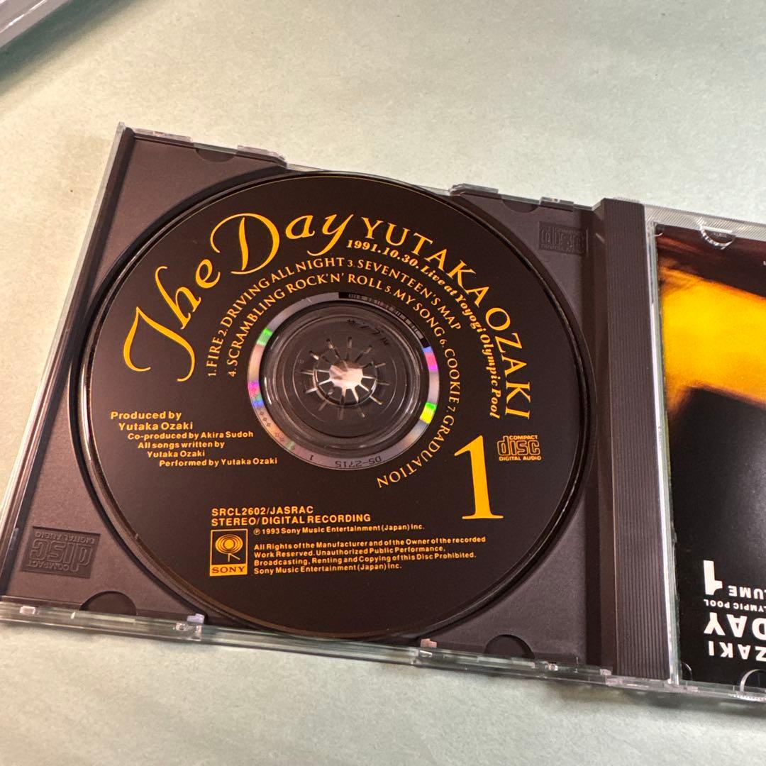 尾崎豊 YUTAKA OZAKI／約束の日①Vol.1 ②Vol.2