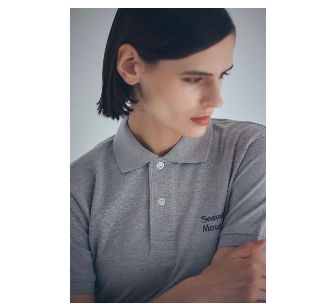 新品　SEA シーバレー マウンテンクラブ ヘビーウェイト ポロシャツ