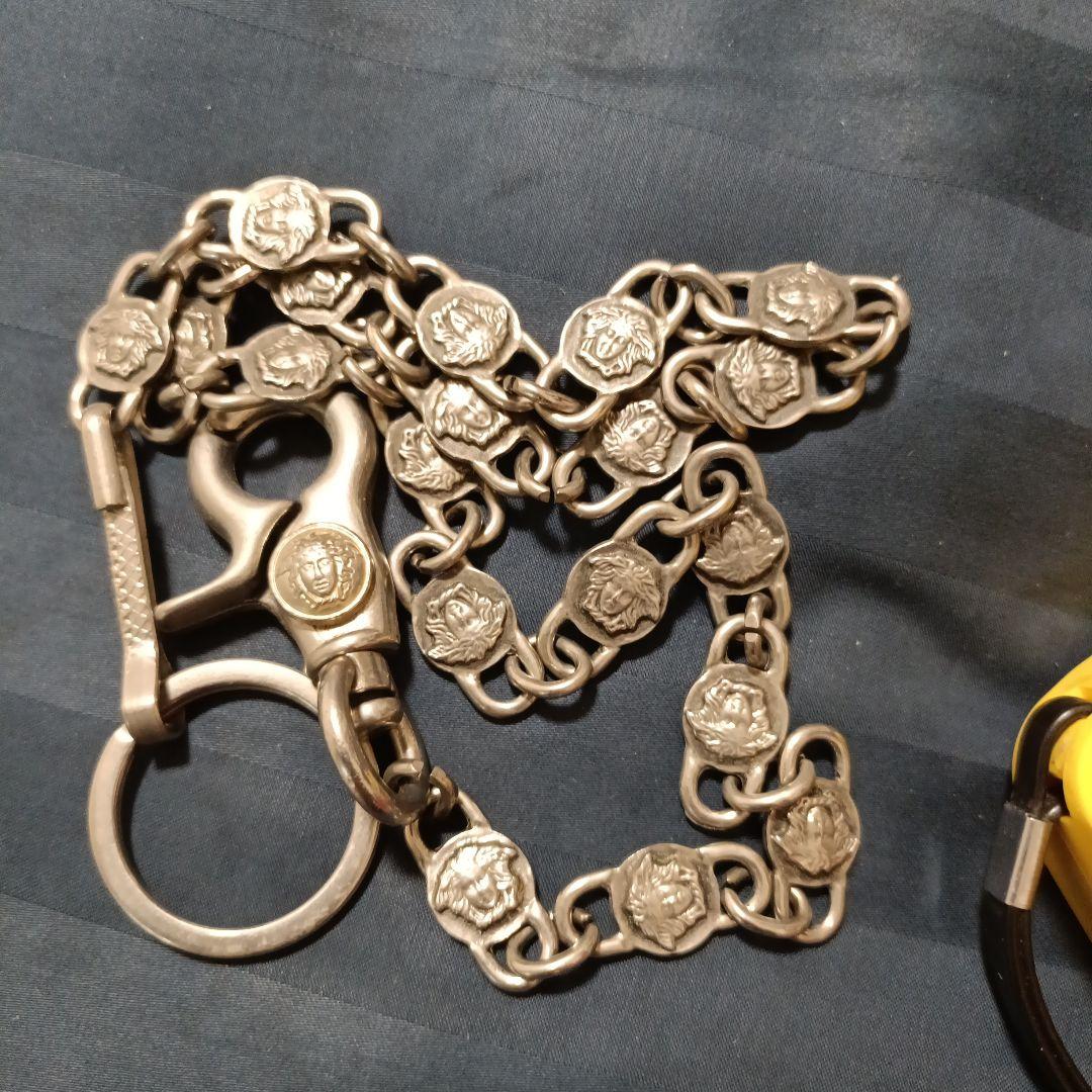 ✨希少✨VERSACE ヴェルサーチ ウォレットチェーン ヴィンテージ