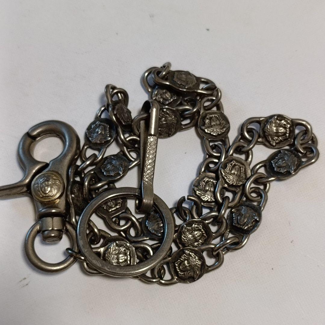 ✨希少✨VERSACE ヴェルサーチ ウォレットチェーン ヴィンテージ