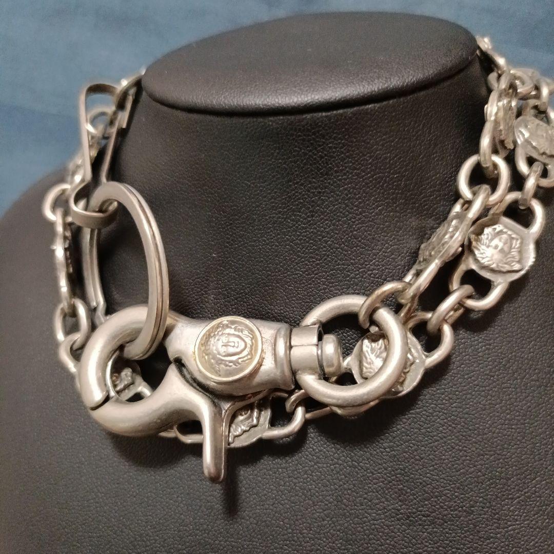 ✨希少✨VERSACE ヴェルサーチ ウォレットチェーン ヴィンテージ