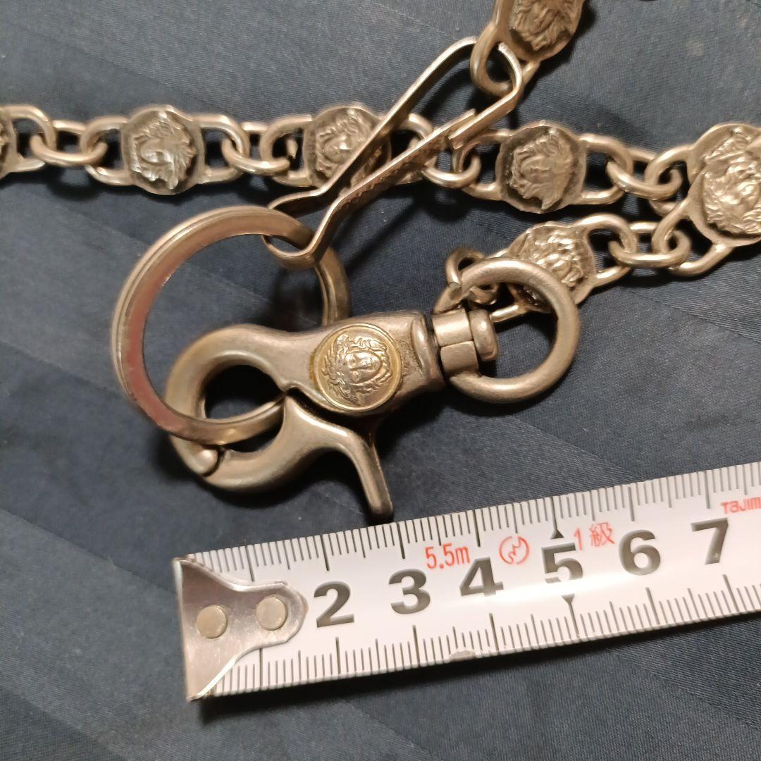 ✨希少✨VERSACE ヴェルサーチ ウォレットチェーン ヴィンテージ